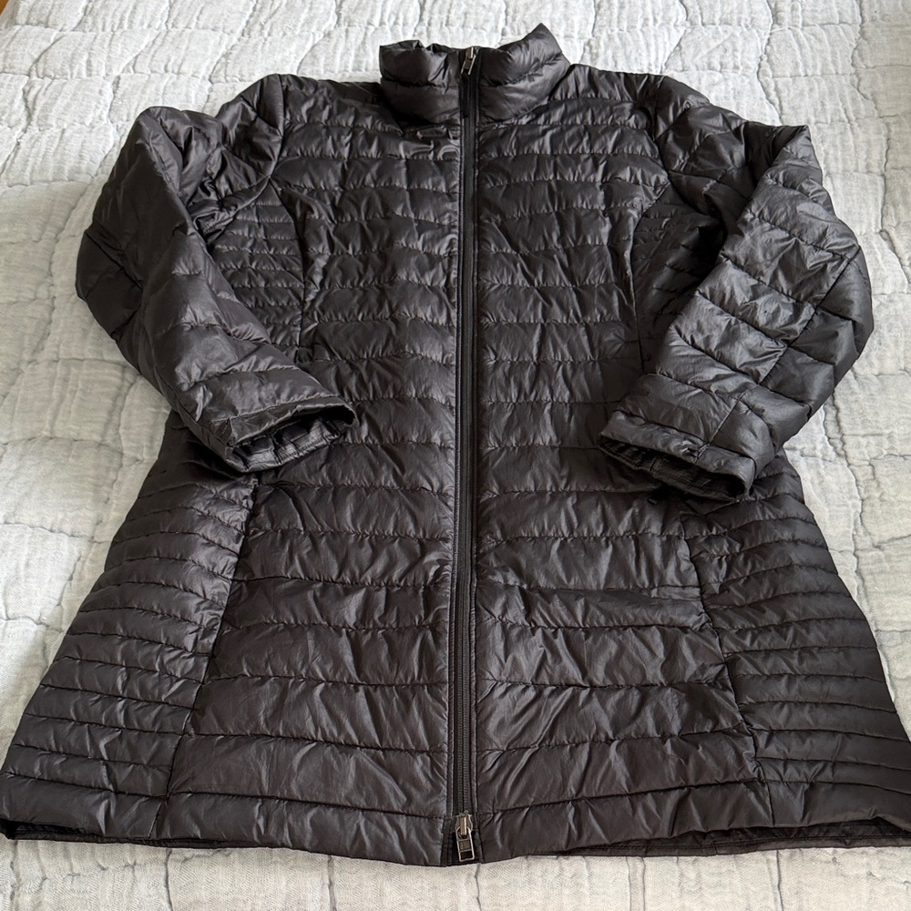Patagonia Women's Black Fiona Parka